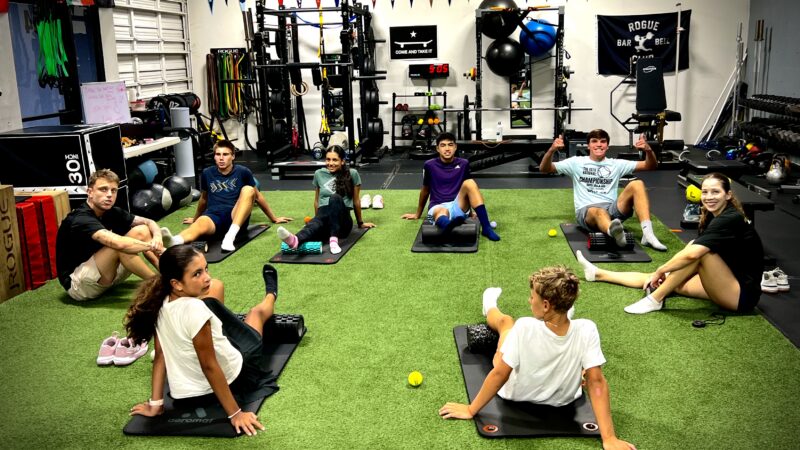 Why Friday Is Recovery Day for Our Junior Tennis Athletes