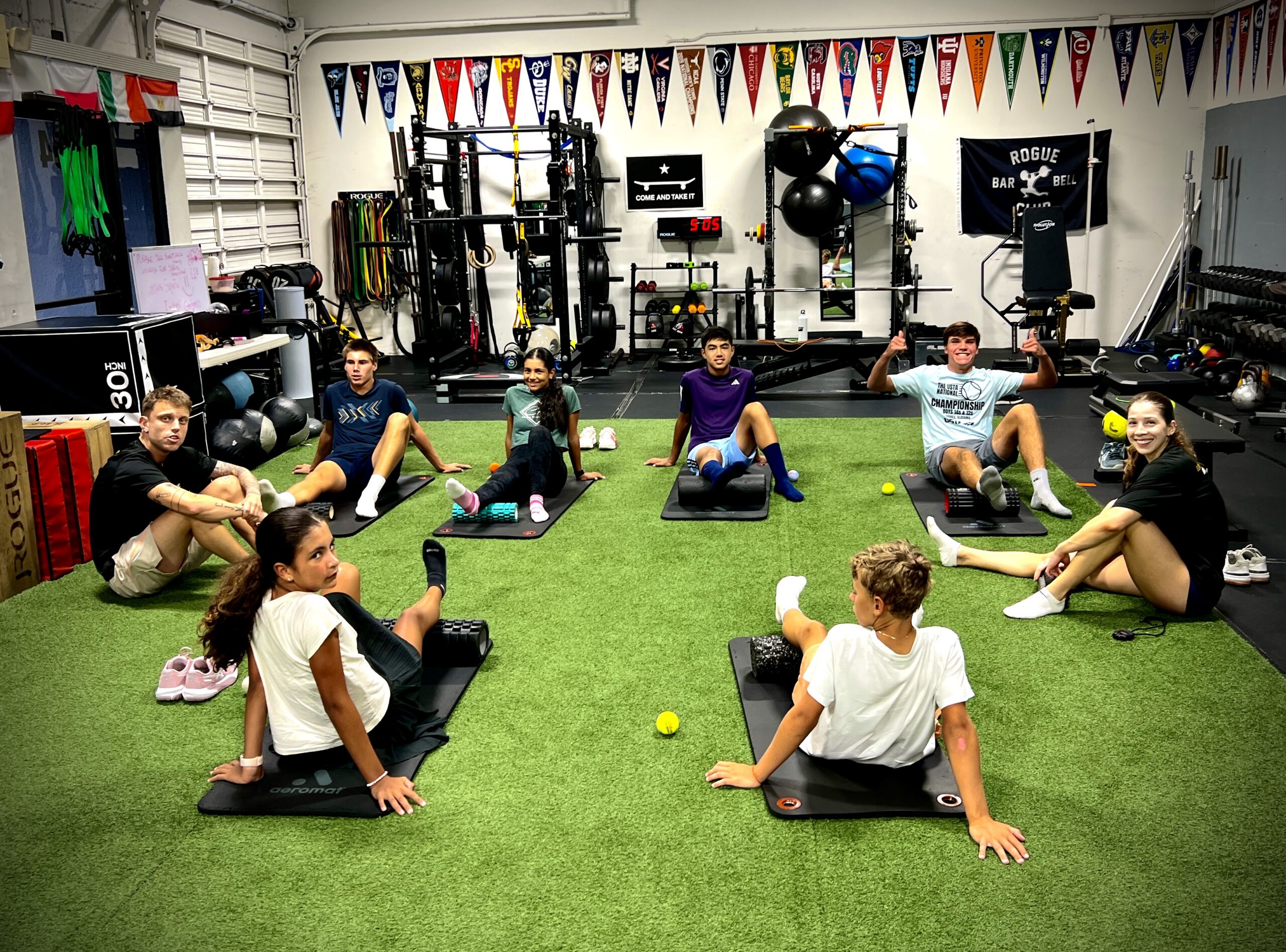 Why Friday Is Recovery Day for Our Junior Tennis Athletes