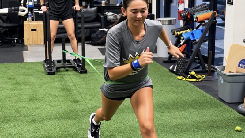 From Gym to Court: How Strength & Conditioning Transfers to Tennis Performance