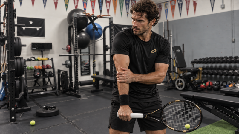 Why Does Tennis Elbow Hurt More at 4–4?
